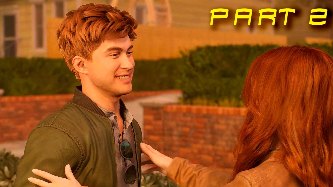 Marvel's Spider-Man 2  Человек-Паук 2 Part 2: Гарри Озборн и его чудесное излечение