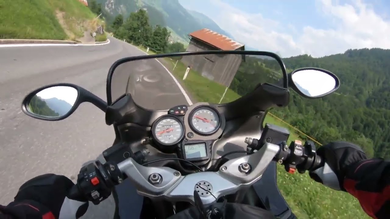 Motorcycle Tour 16 / 2023 - Ducati ST 1000 / test