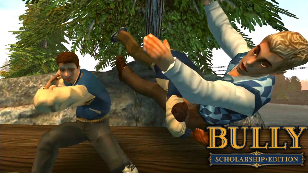 Derby vs Ted & Damon | BULLY NPC WARS 