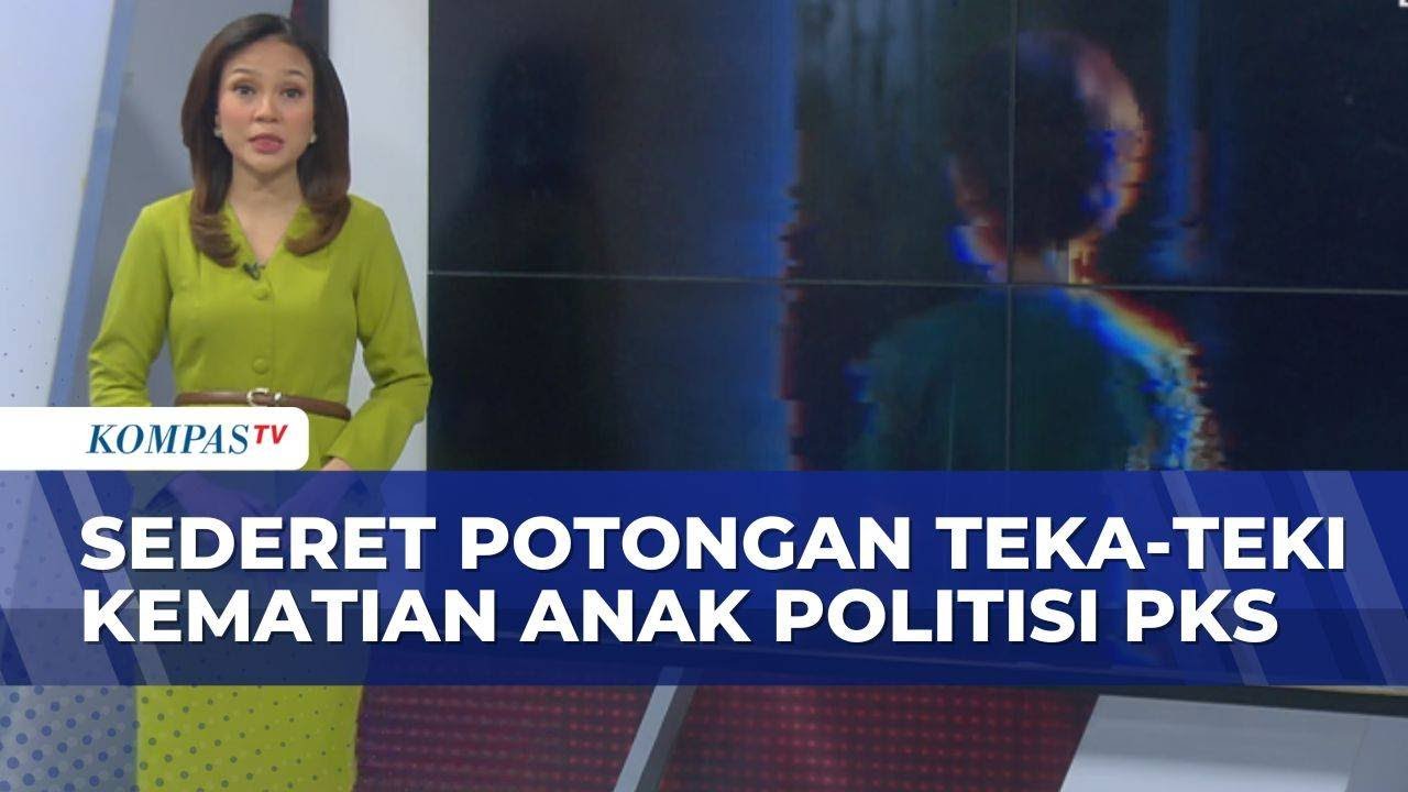 Teka-Teki Kematian Anak Politisi PKS, Polisi Telusuri Potongan Fakta di Balik Tragedi