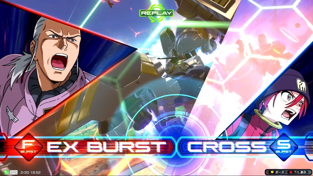 【EXVSIB】2/20　2号機視点①　　ソロランクマ