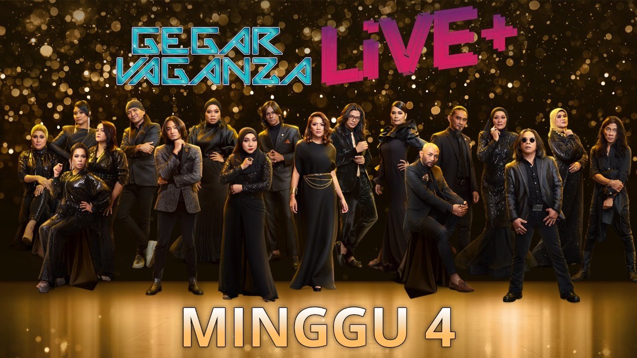 [LIVE] Gegar Vaganza 2020 Live + | Minggu 4