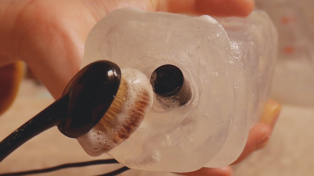 🌙 직접 만든 잠오는 팅글 기계 2호 - 비누 귀 🌸｜ASMR