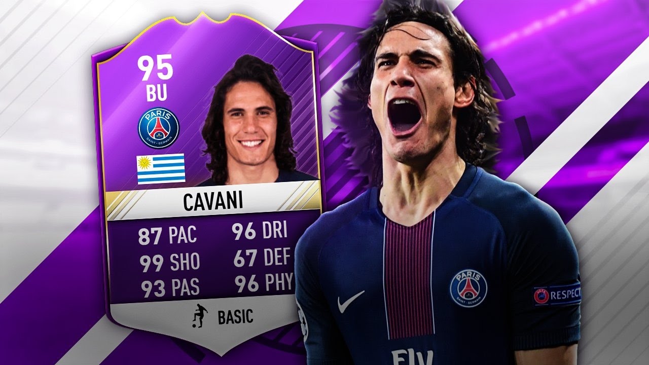 J'AI FAIT LE SBC DE CAVANI 95 ! - FUT 17