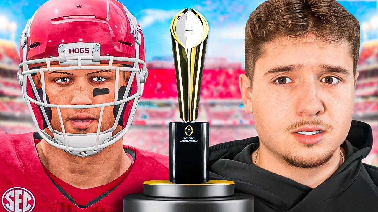 Championship or BUST… Arkansas CFB 26 Rebuild
