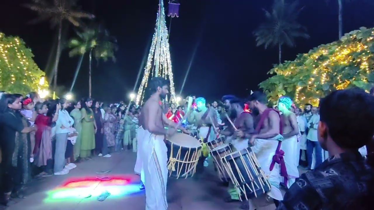 ചെണ്ടമേളം @ st. Joseph church പെരുന്നാൾ narakakkanam