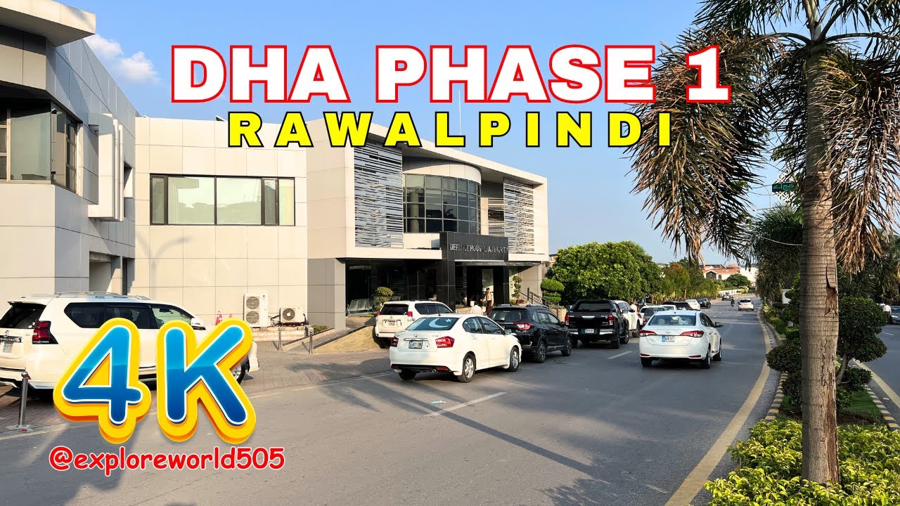 DHA Phase 1 Rawalpindi || Road Trip || City Life || Travel by Car || Stunning Pakistan Tourism