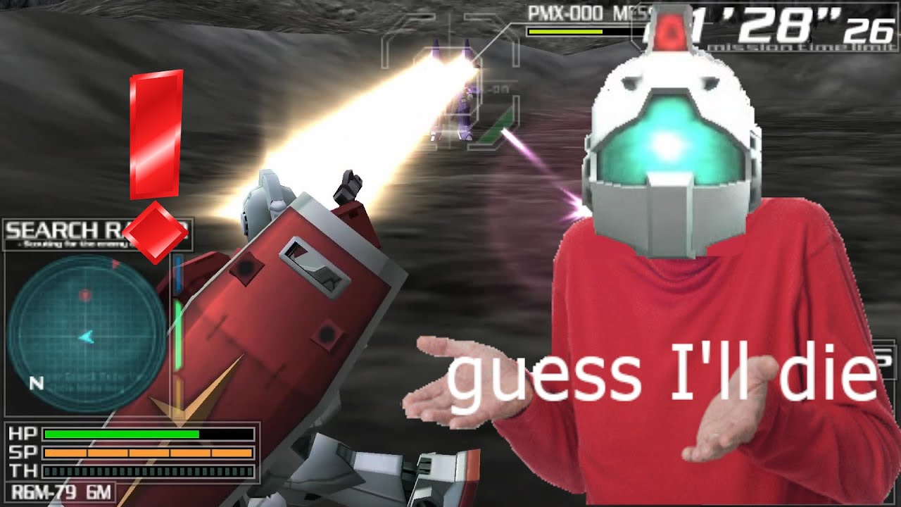 Gundam Bloopers (Part 1)