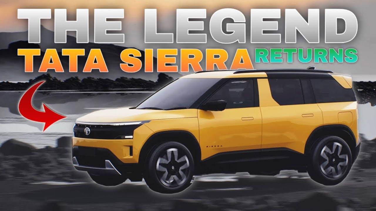 New Tata Sierra 2025 – Full Details | Interior, Features & Price | Manas Tanwar