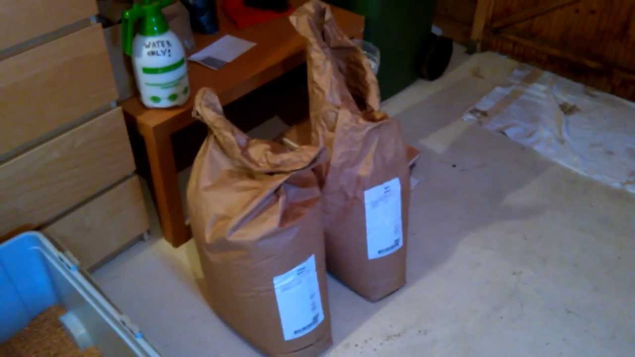 Malting wheat at home