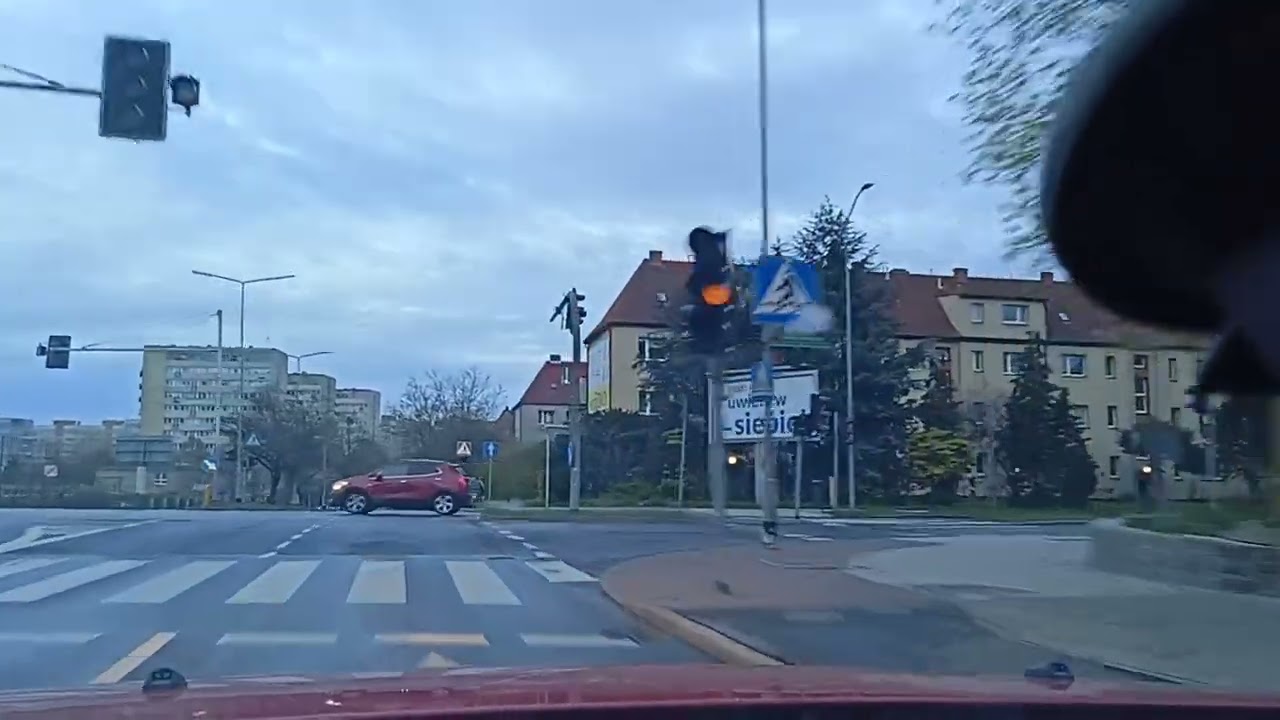 Szczecin... Bohaterów Warszawy, Jagiellońska, Witkiewicza do Taczaka...