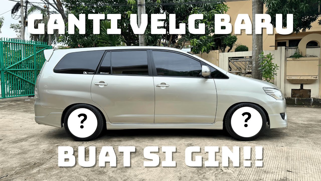 VELG BARU BUAT SI GIN !! | Sekalian service knalpot & kopel