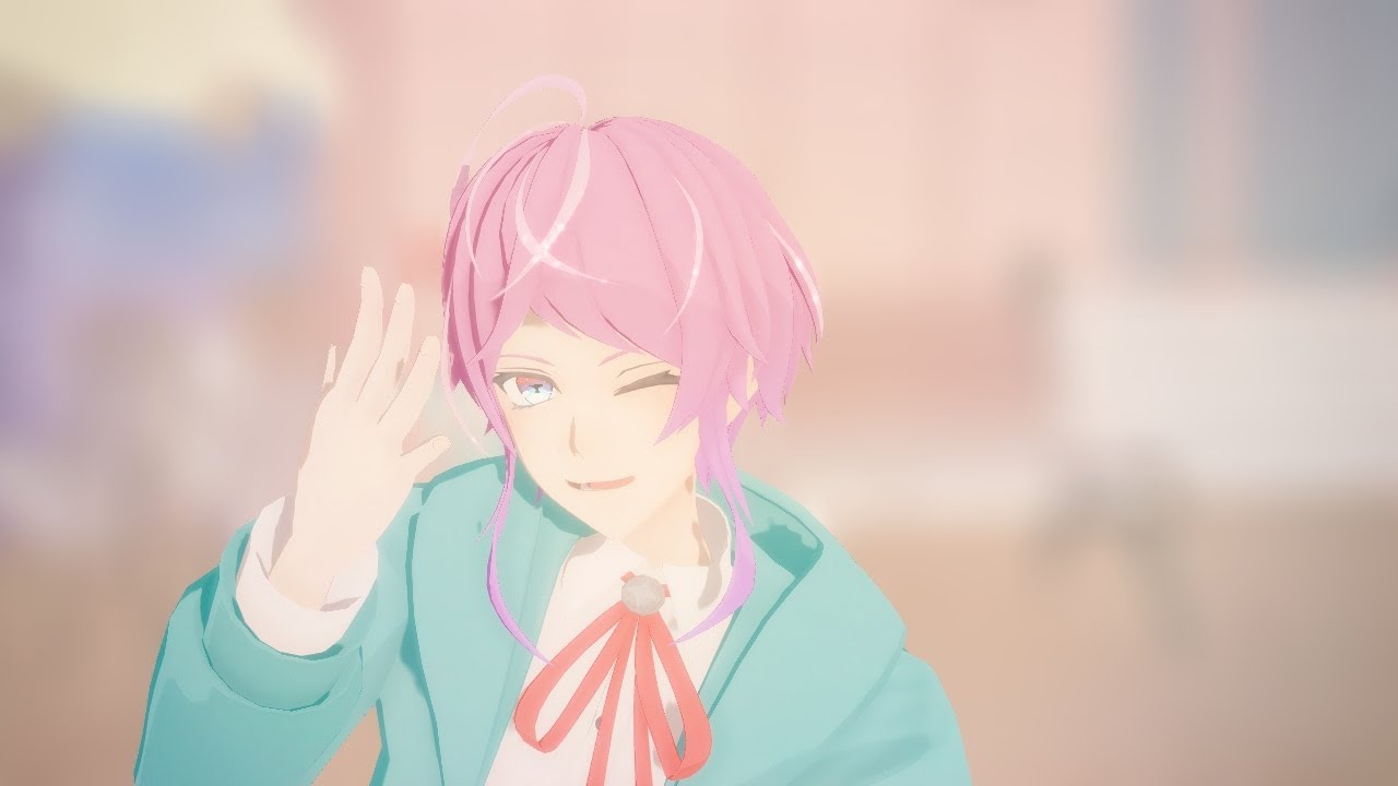 【ヒプマイMMD】Drop Pop Candy 【飴村乱数】