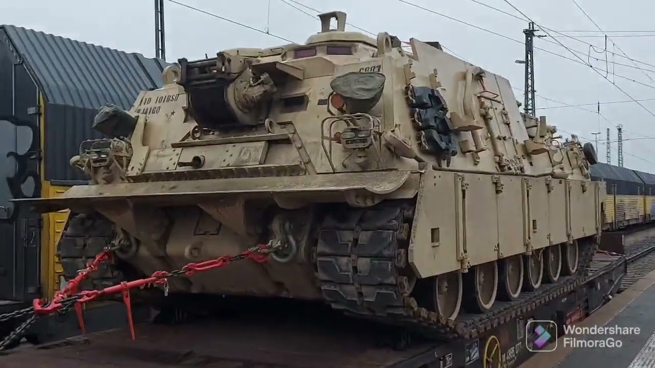 Militär Zug in Parsberg/Seubersdorf