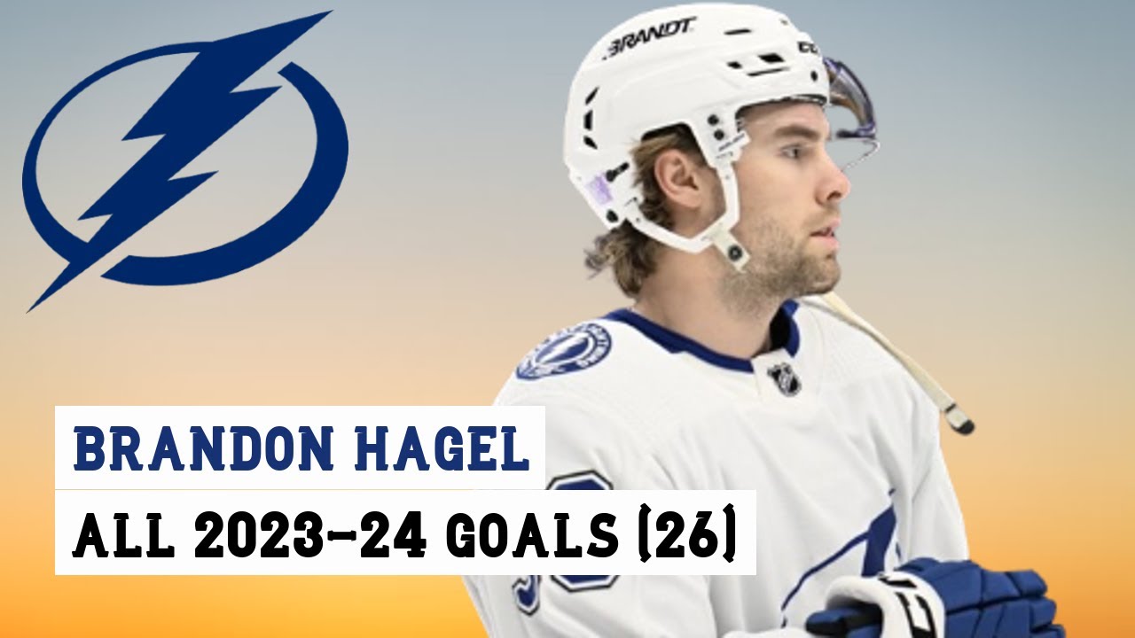 Brandon Hagel (#38) All 26 Goals of the 2023-24 NHL Season