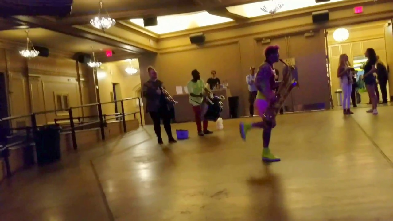 Too Many Zooz - Orpheum Theater - 5/6/17 - pt2
