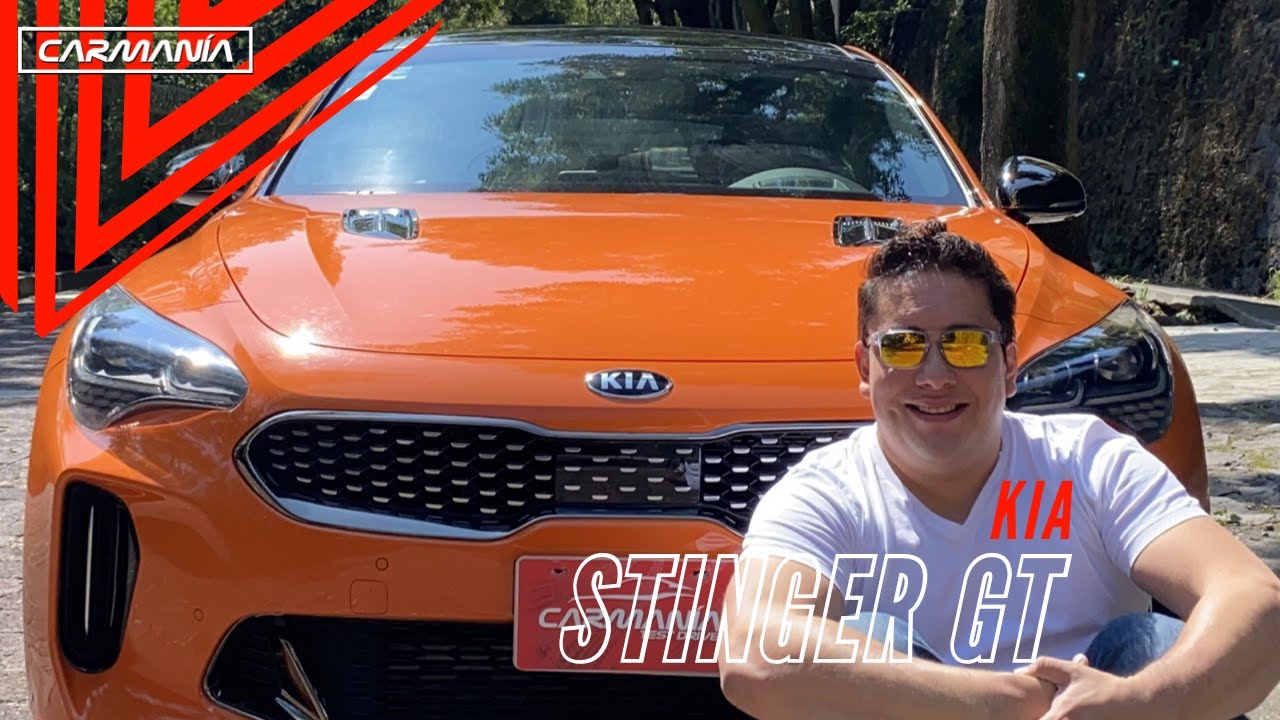 KIA Stinger 3.3 V6 un Gran Turismo divertido