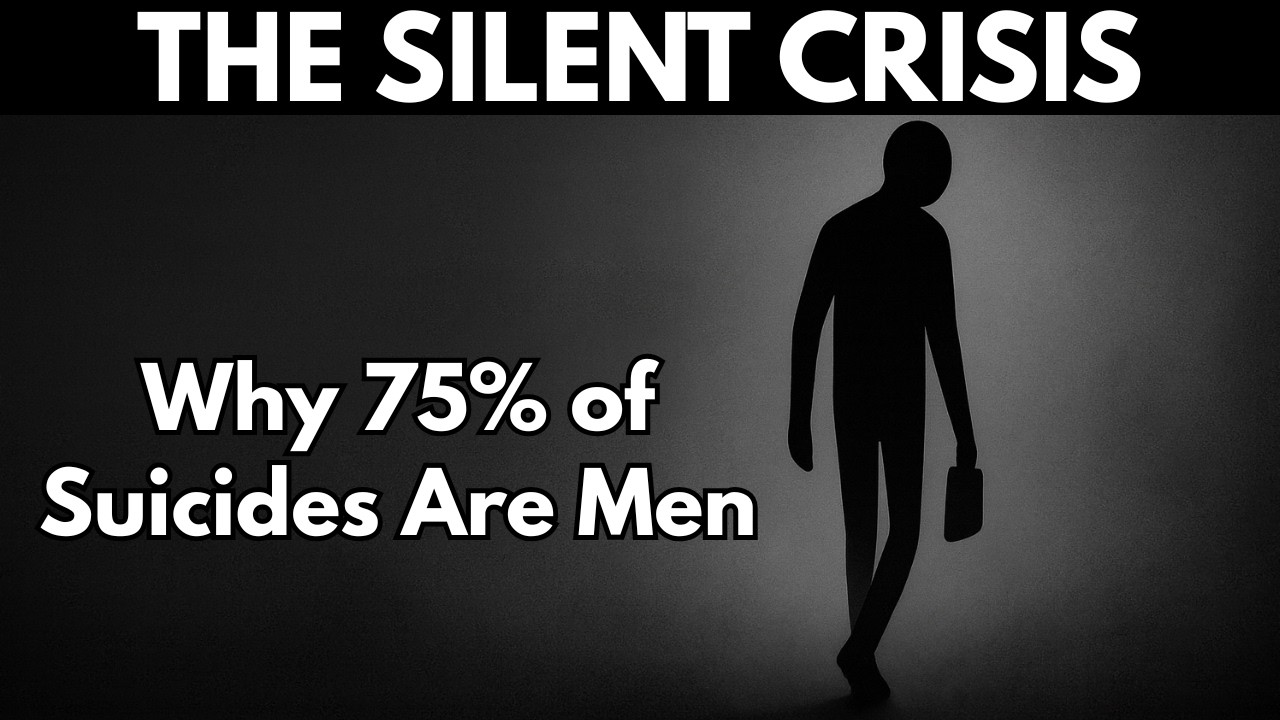 Why 75% of Suicides Are Men (And How We Can Stop It)