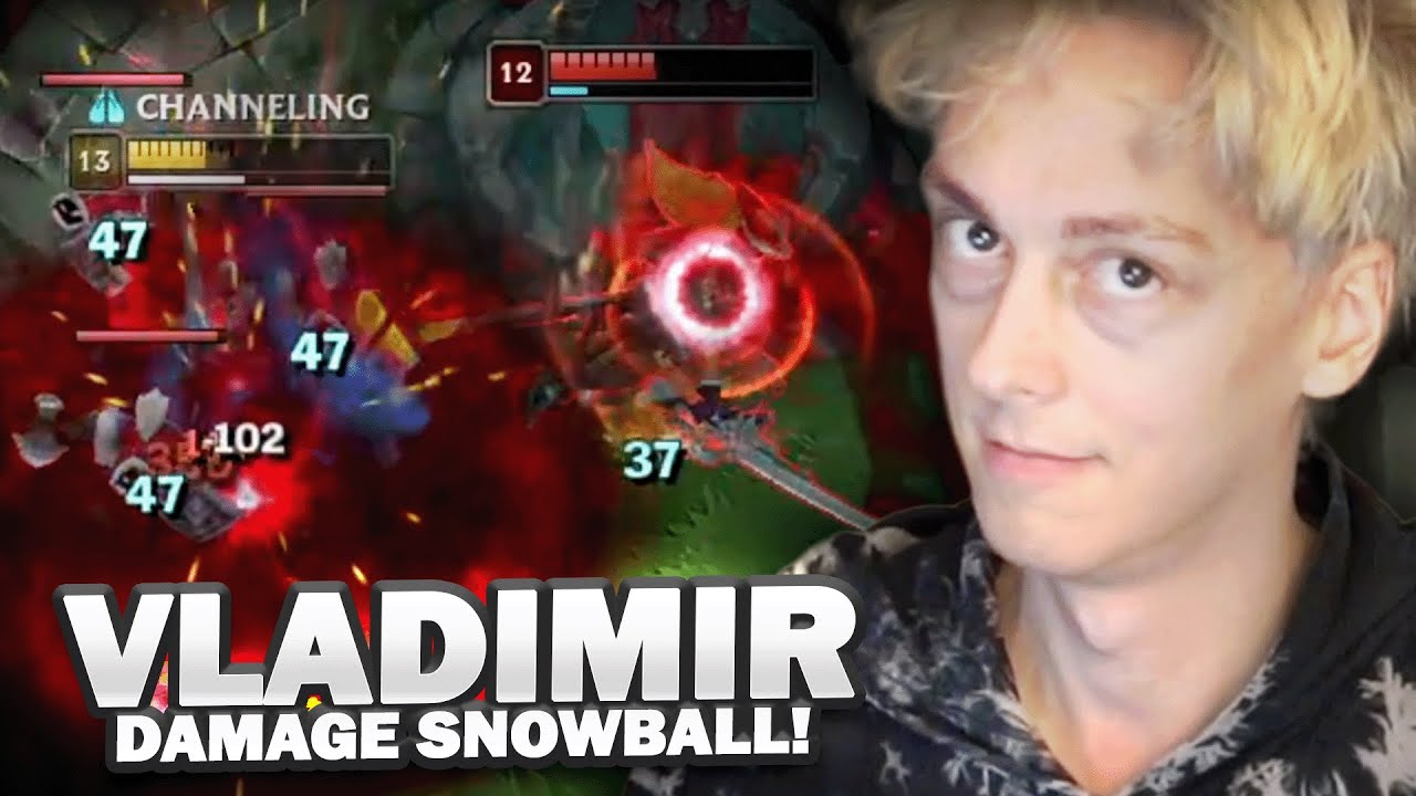 Most damage mit VLADIMIR ist SO EASY