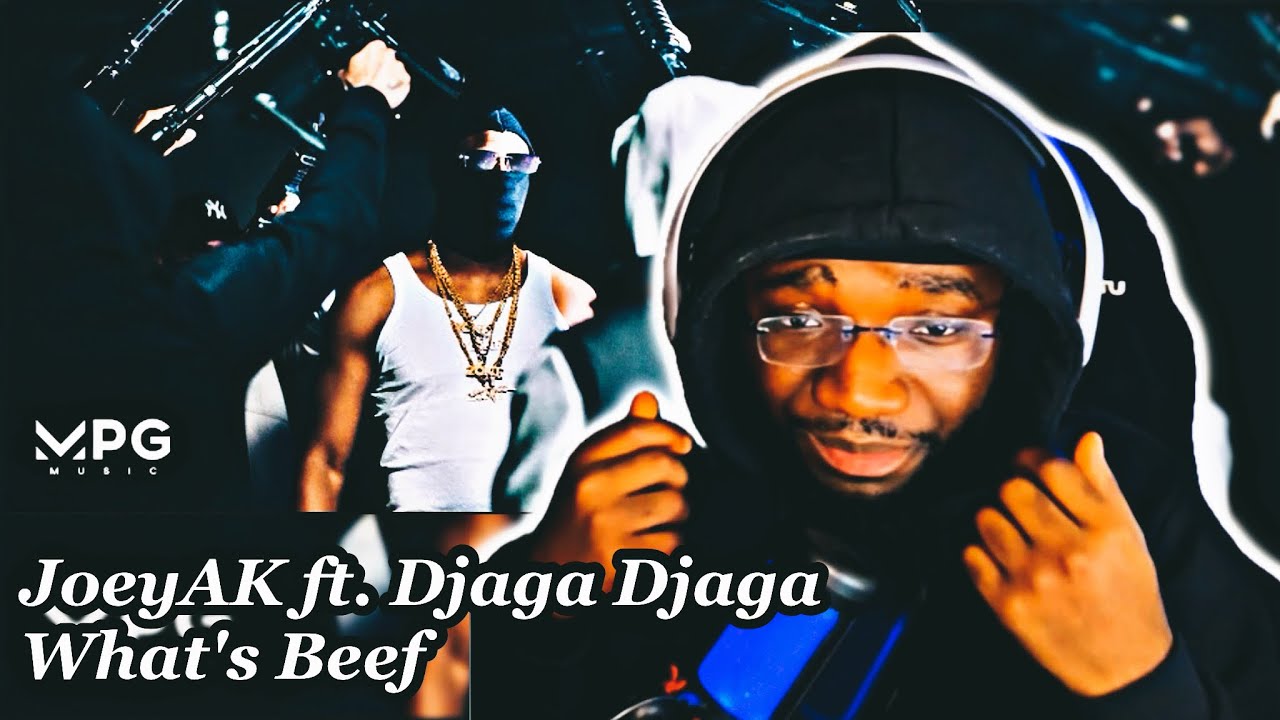 JoeyAK - What's Beef ft. Djaga Djaga (prod. Esko) | REACTION