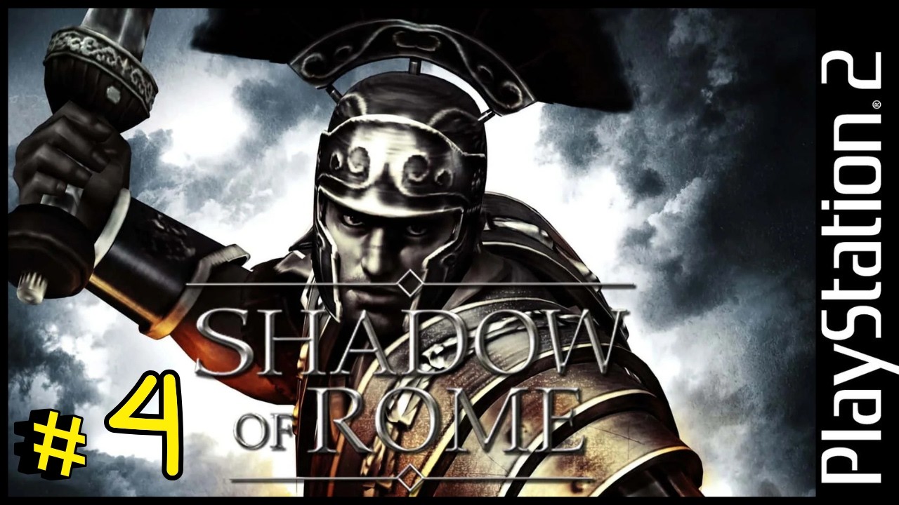 SHADOW OF ROME - (PS2) - #4