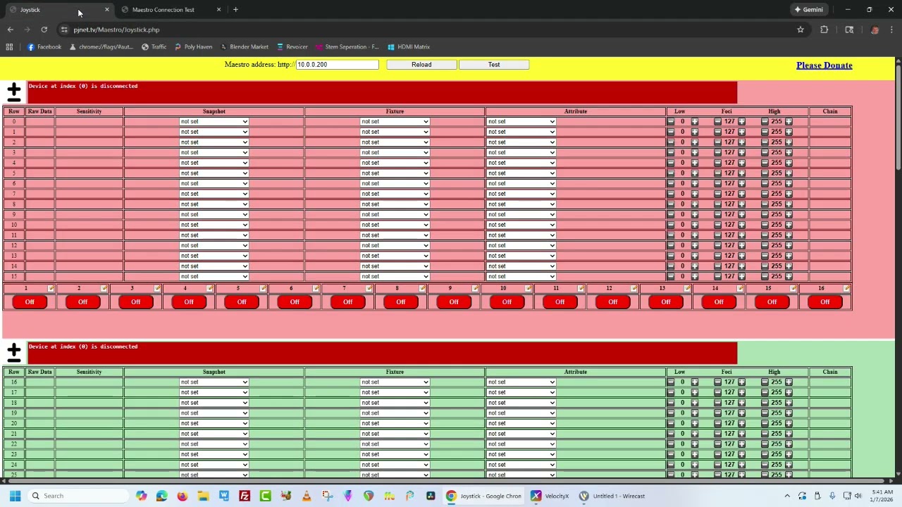 Maestro Masters Orientation/Setup