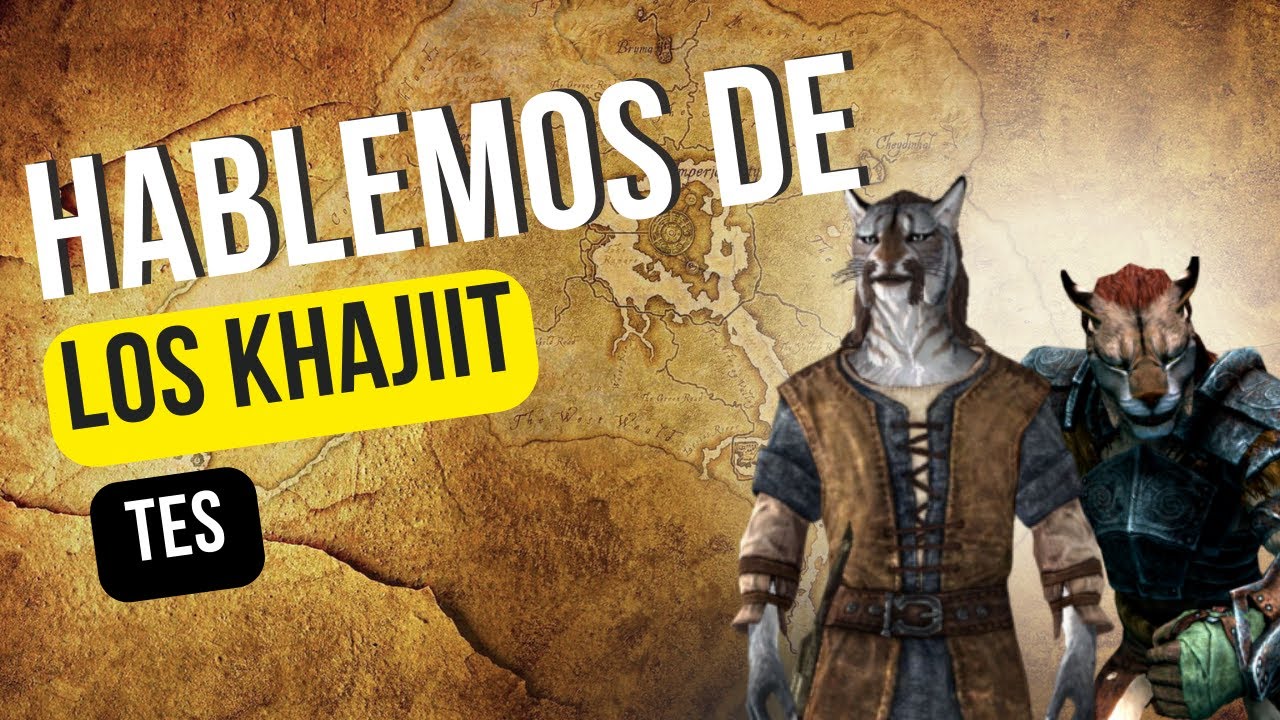 TES | Sabias esto sobre los KHAJIIT??