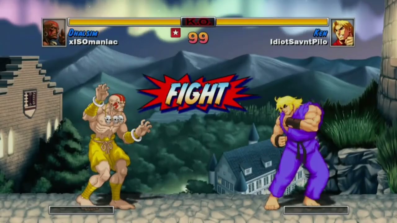 Super Street Fighter II Turbo HD Remix - XBLA - Quick Match: Online Solo Session #55