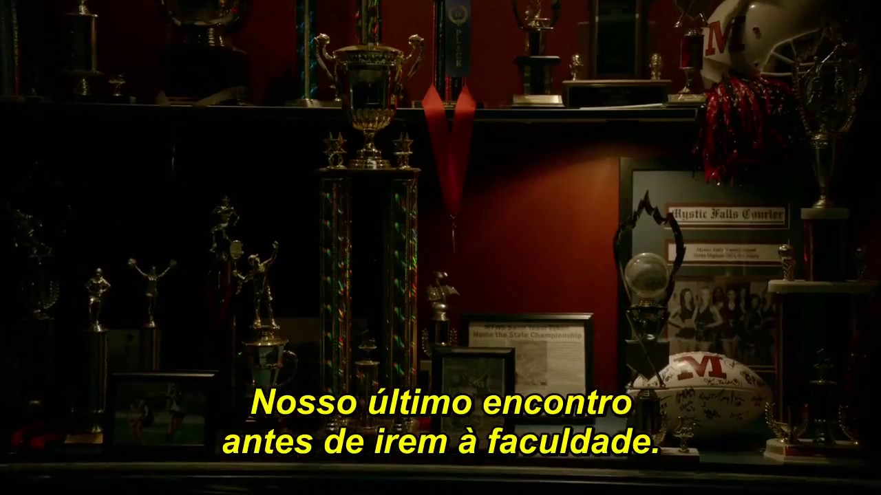 Stefan se despede da Elena antes de morrer [Legendado] 8x16 Final