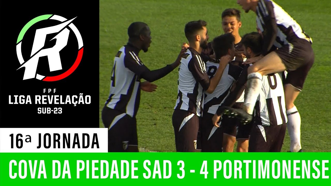 Liga Revelação: Cova da Piedade SAD 3-4 Portimonense