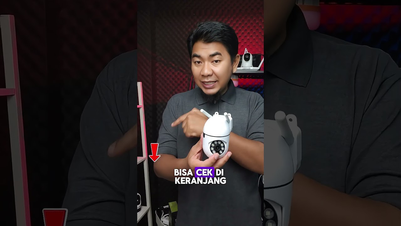 Cctv v380 pro bisa ngikutin objek. 