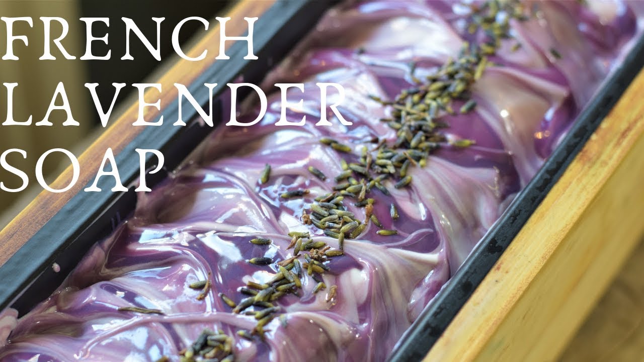 Making French Lavender Handmade Soap | FuturePrimitive Soap Co.