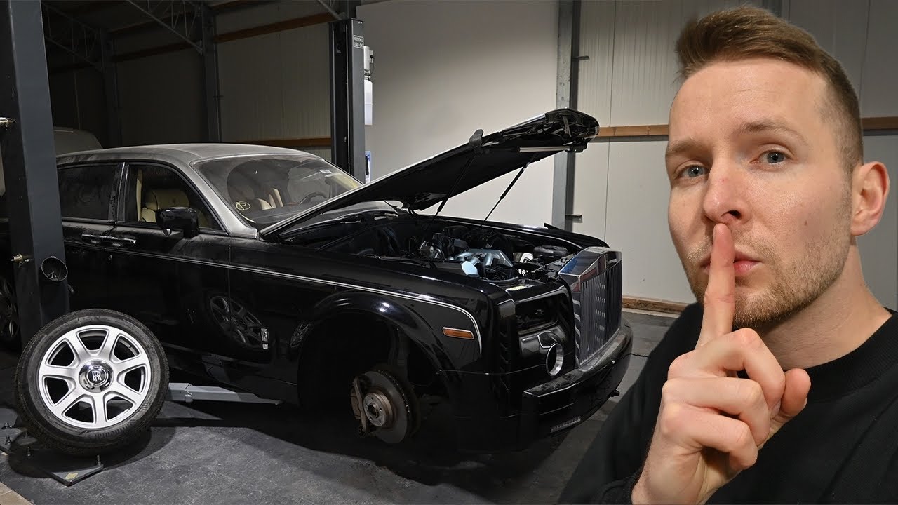 Ich hoffe Rolls Royce verklagt mich nicht für dieses Video!