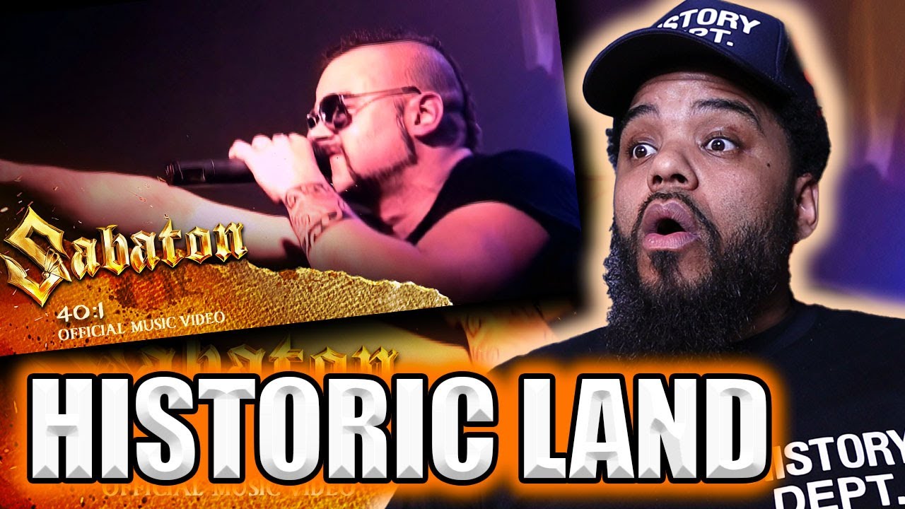 Sabaton- 40:1 Official Music Video- AMERICAN HIP HOP HEAD REACTS