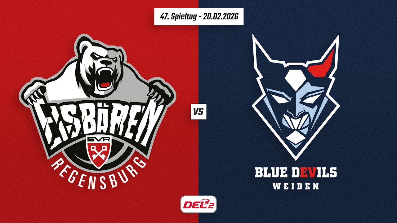 47. Spieltag DEL2 | Eisbären Regensburg vs. Blue Devils Weiden | Game Highlights