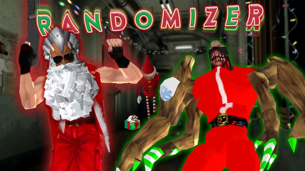 Bad Santa Comes to Raccoon City
