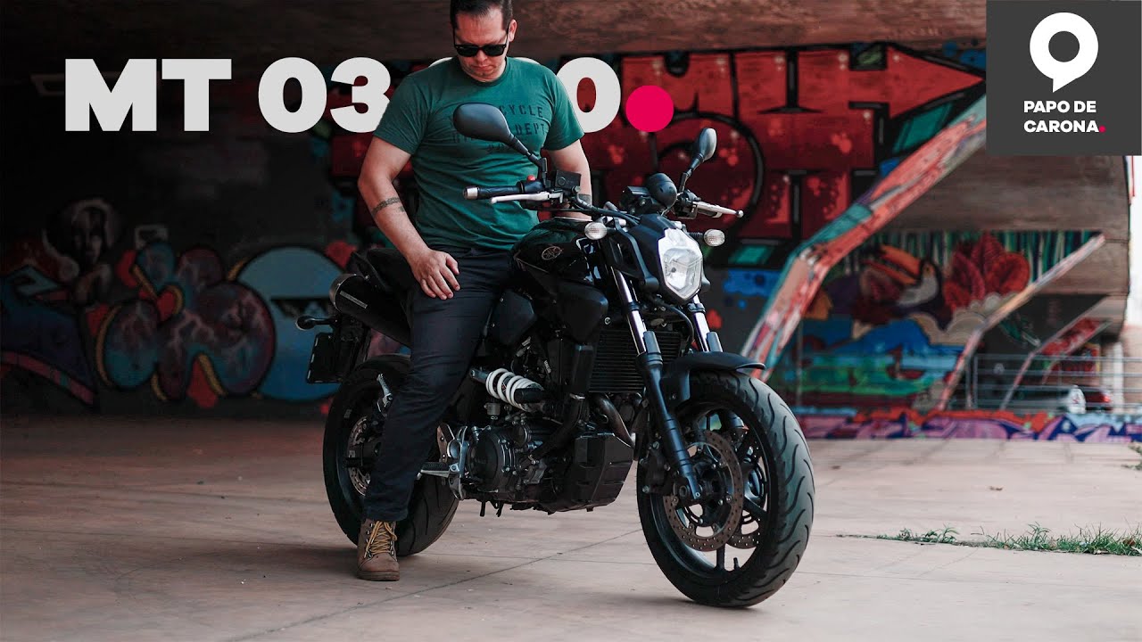 YAMAHA MT 03 660 (2008): POUCOS EXEMPLARES E MUITO ESTILO