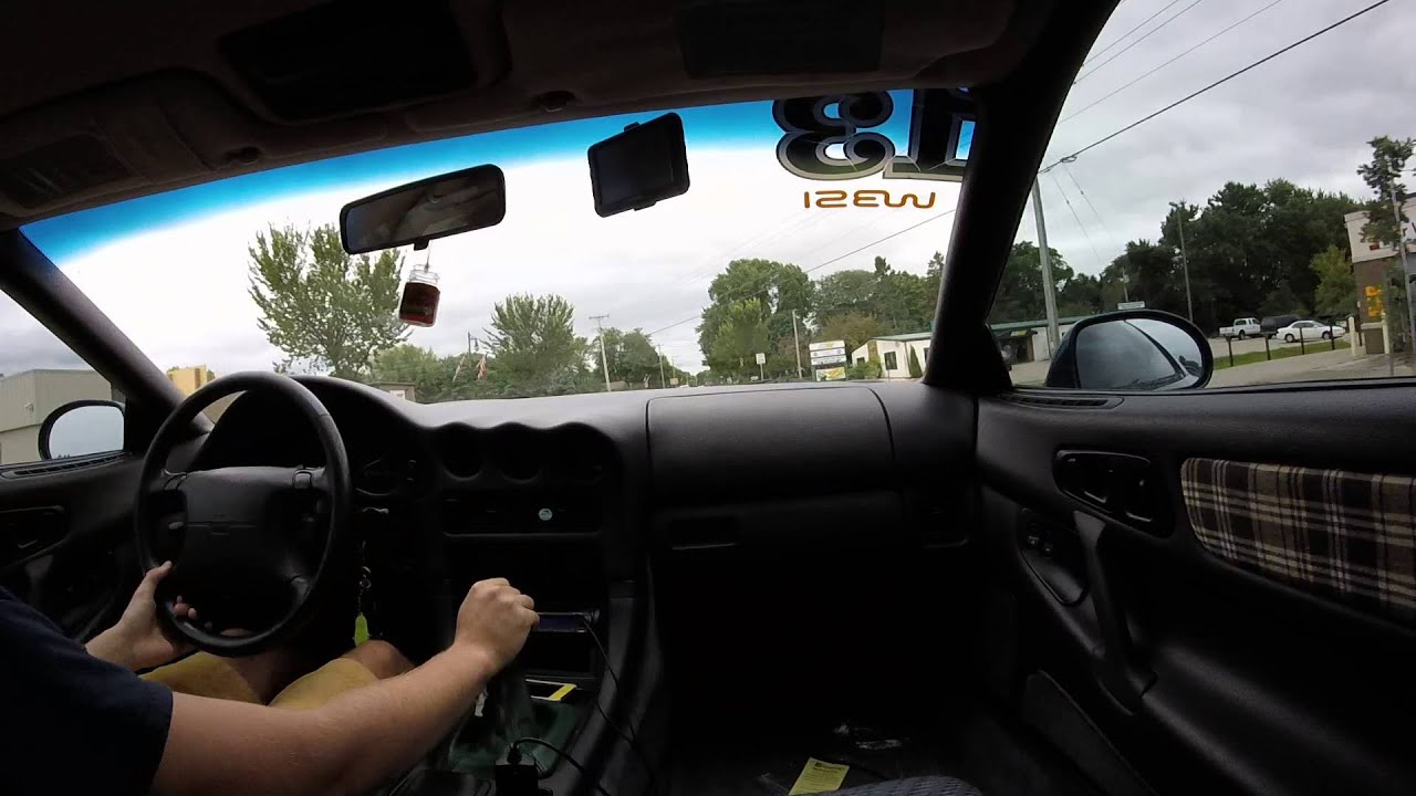 A little cruise in SLO3K | NA 3000GT GOPRO Drive