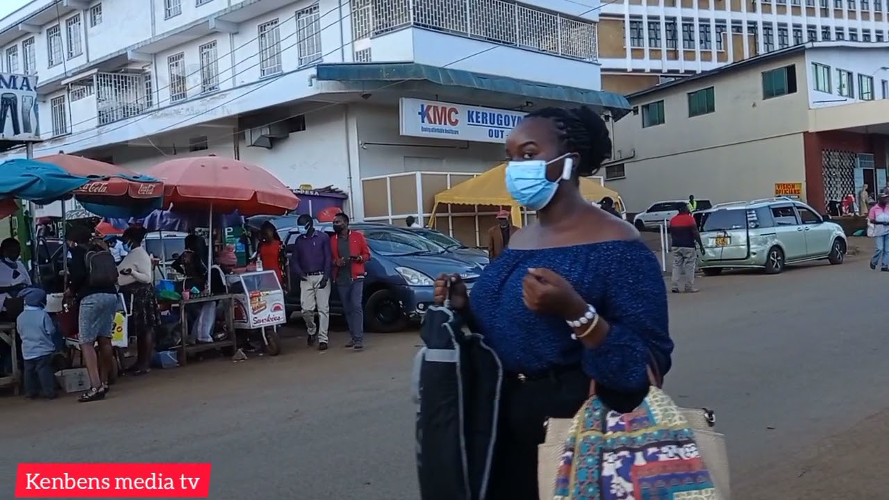 See How Kerugoya Town In Kirinyaga Is Changing Shape Into A Beautiful City In Kenya.
