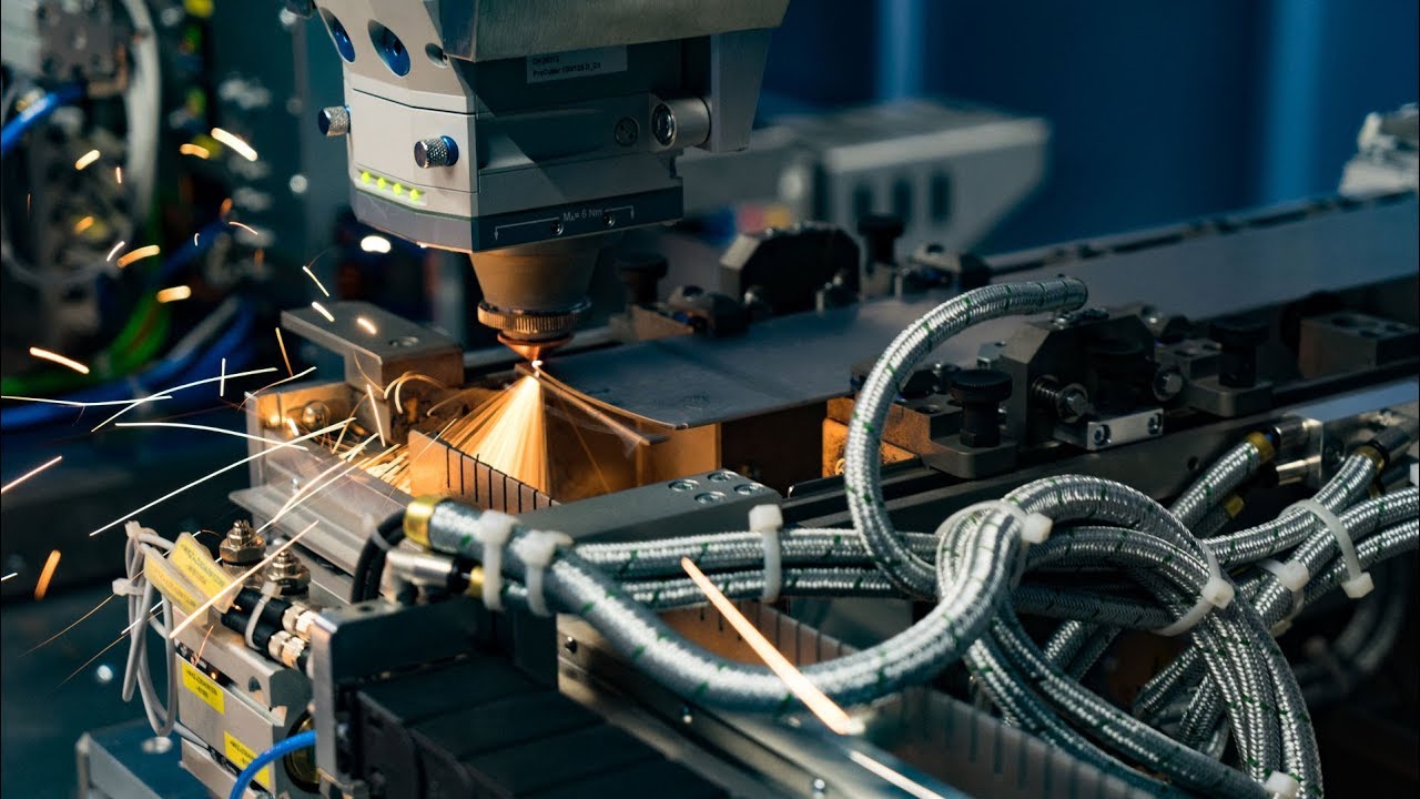 Laser welding, laser cutting and forming applications – the entire product range | Weil Technology
