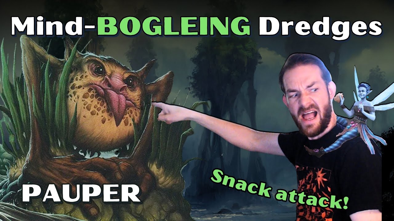 Fighting Top Meta Booglemen with Mono-Red Dredge | MTGO PAUPER LEAGUE