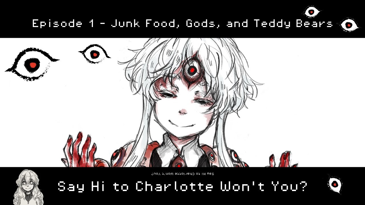 Junk Food, Gods, and Teddy Bears! | Hello Charlotte EP1 (Part 1)