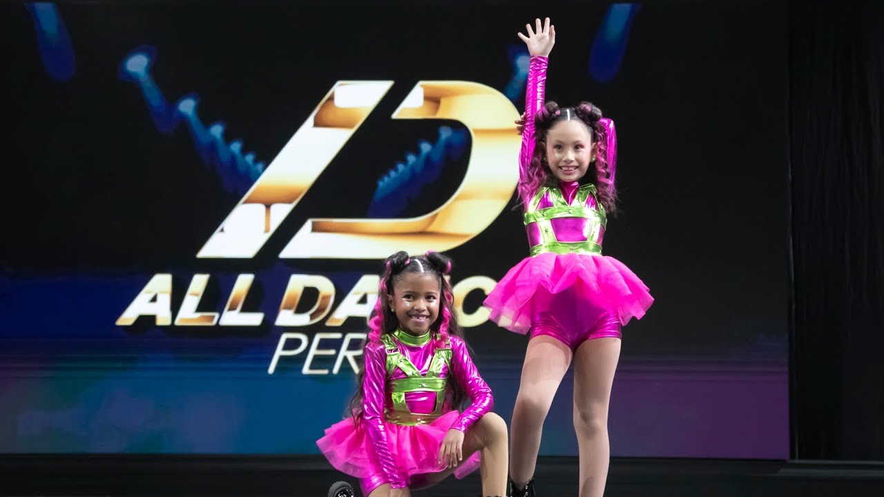 Elenco Mini Backstage 💛 | Campeonas Nacionales en All Dance Perú 2025 🏆✨