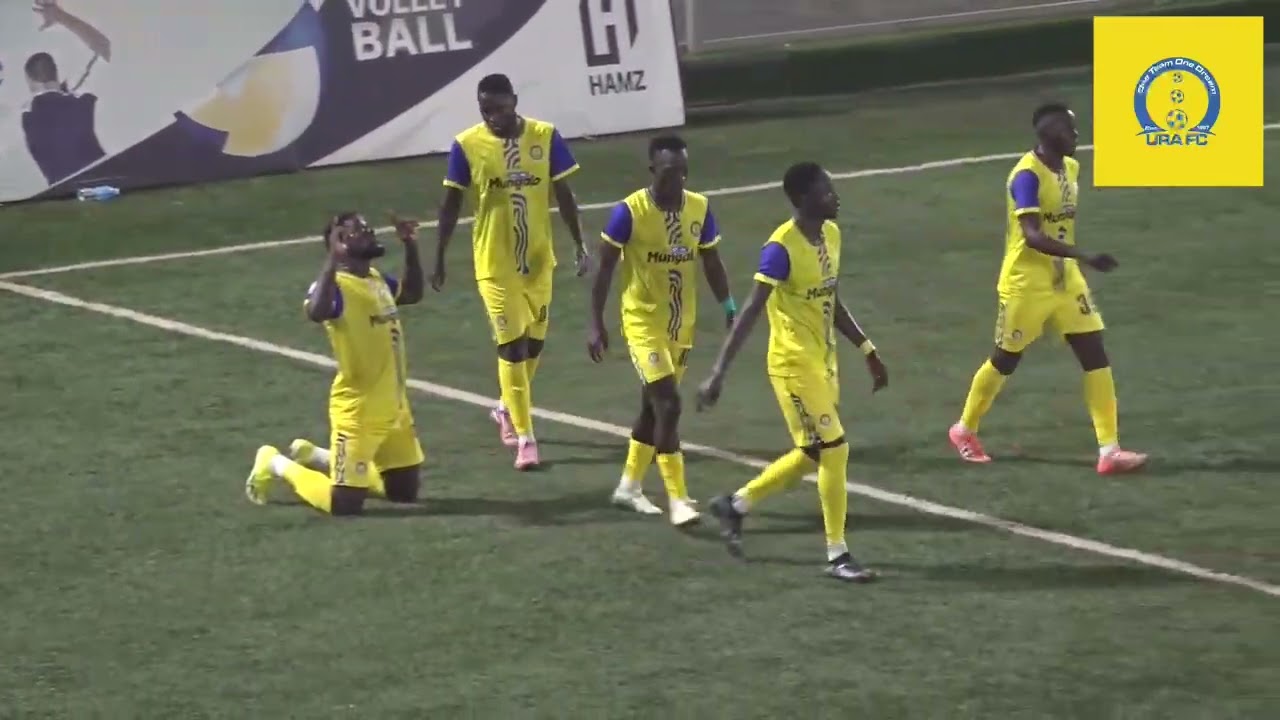 HIGHLIGHTS | Express FC 3-1 URA FC | #SUPL 