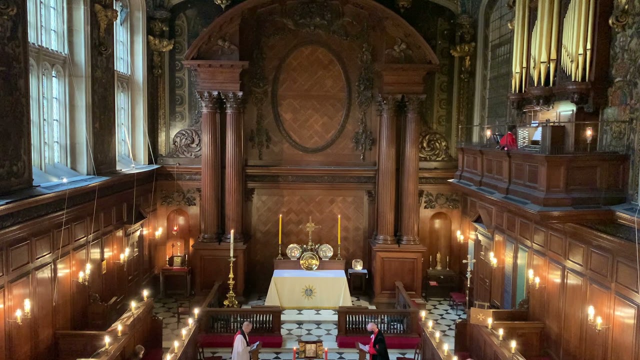 Evening Prayer with music for reflection on the Eve of the funeral of HRH The Prince Philip