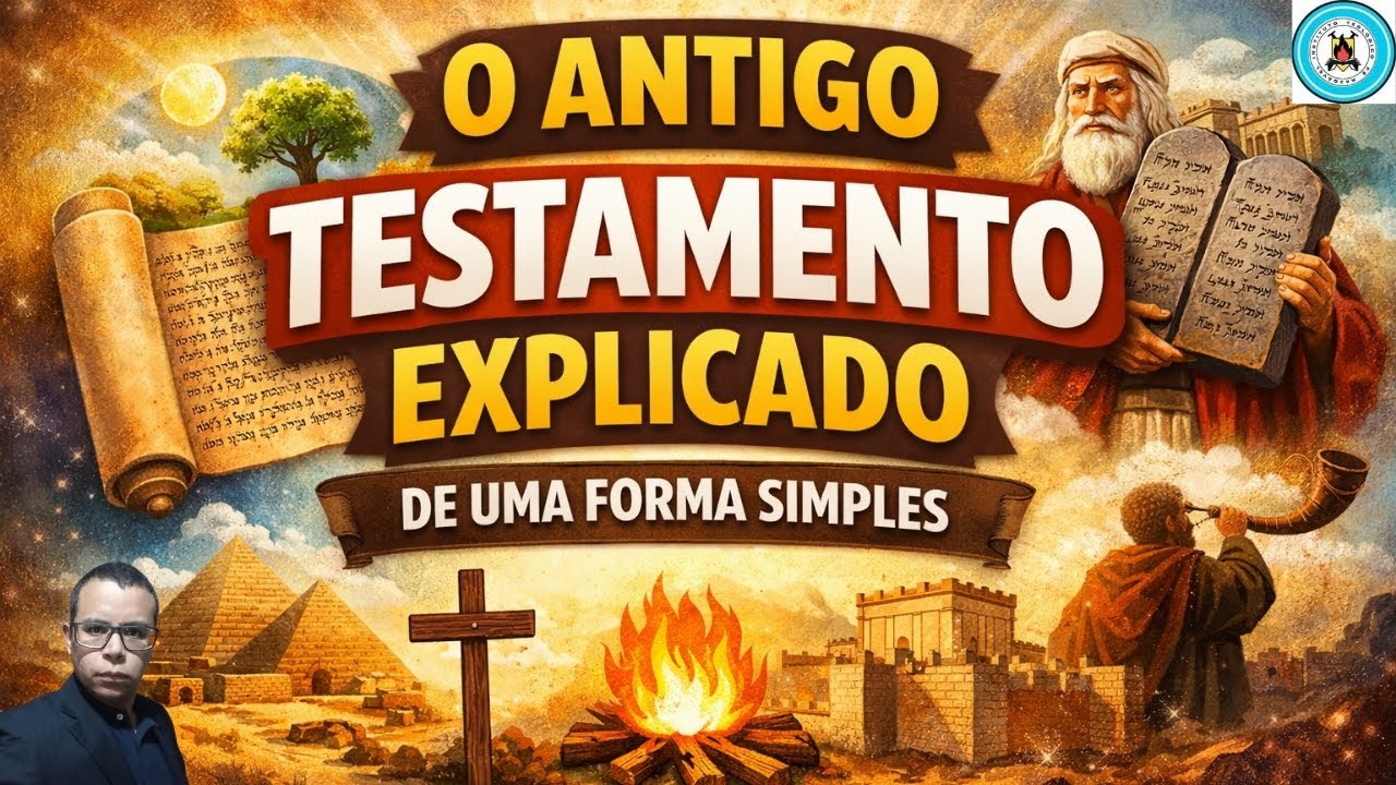 O Antigo Testamento explicado de forma simples