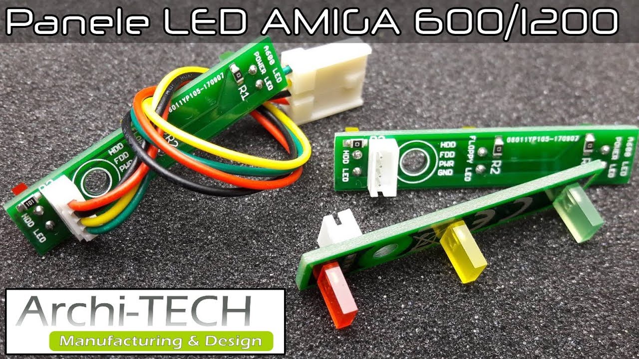 Pseudo Recka - Panele LED by Archi-TECH (A600/A1200)
