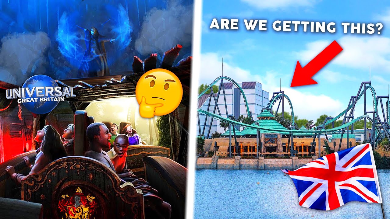 The UK’s NEXT HUGE Theme Park! What RIDES will it have??