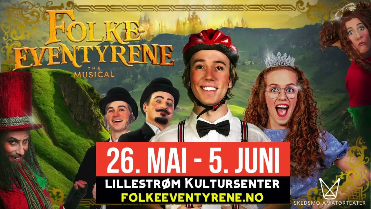 Folkeeventyrene The Musical - Promo