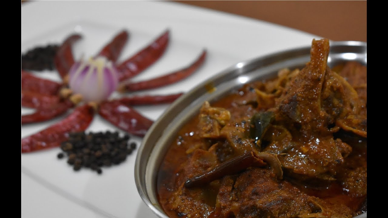 FISH HEAD CURRY || MEEN THALA CURRY || Malayalam